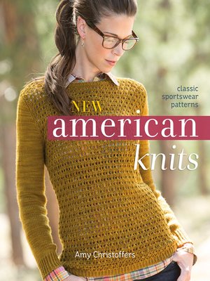 cover image of New American Knits